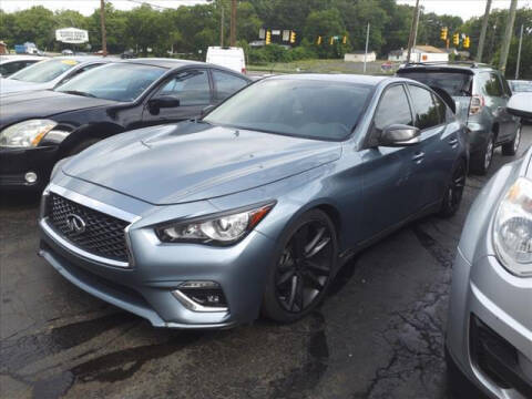 2018 Infiniti Q50 for sale at WOOD MOTOR COMPANY in Madison TN