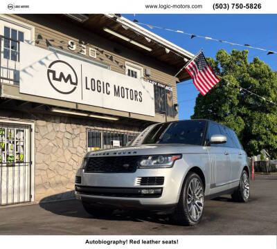 2014 Land Rover Range Rover Autobiography