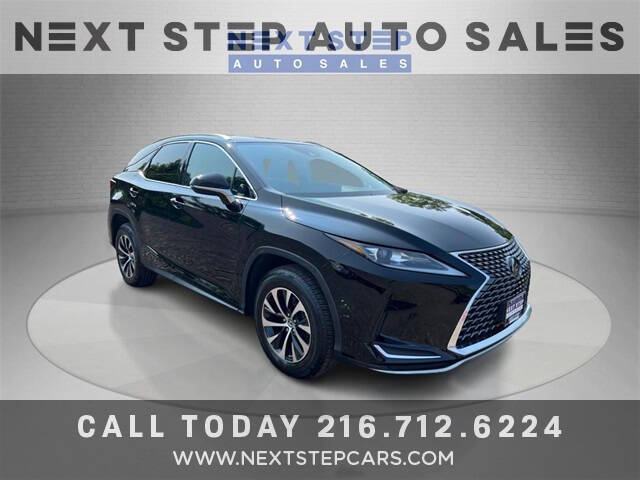 2021 Lexus RX 350 for sale at Next Step Auto Sales LLC in Kirtland, OH