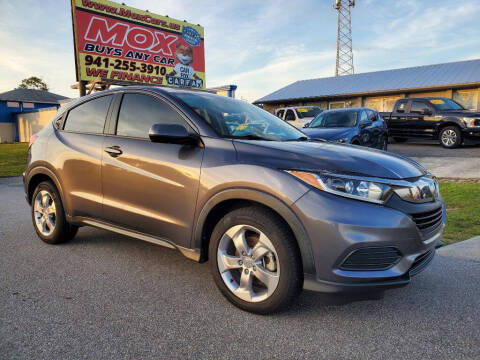 2022 Honda HR-V for sale at Mox Motors in Port Charlotte FL