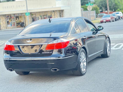 2011 Hyundai Genesis 4.6L V8