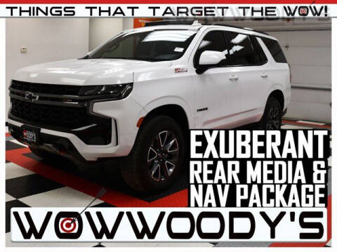 2021 Chevrolet Tahoe for sale at WOODY'S AUTOMOTIVE GROUP in Chillicothe MO