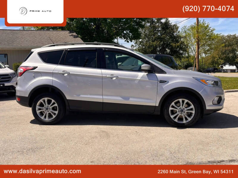 2018 Ford Escape SE