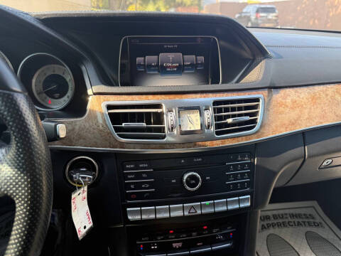 2016 Mercedes-Benz E-Class E 400