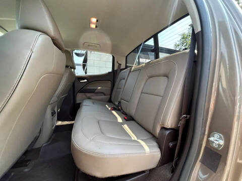 2016 GMC Canyon