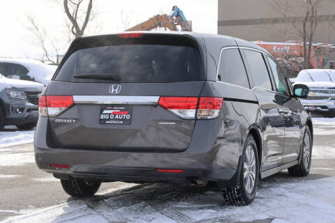 2016 Honda Odyssey SE