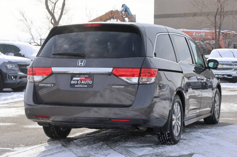 2016 Honda Odyssey SE