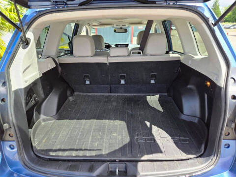 2015 Subaru Forester 2.5i Touring
