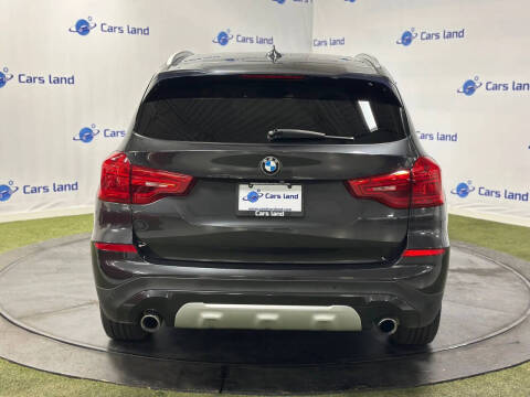 2019 BMW X3 sDrive30i