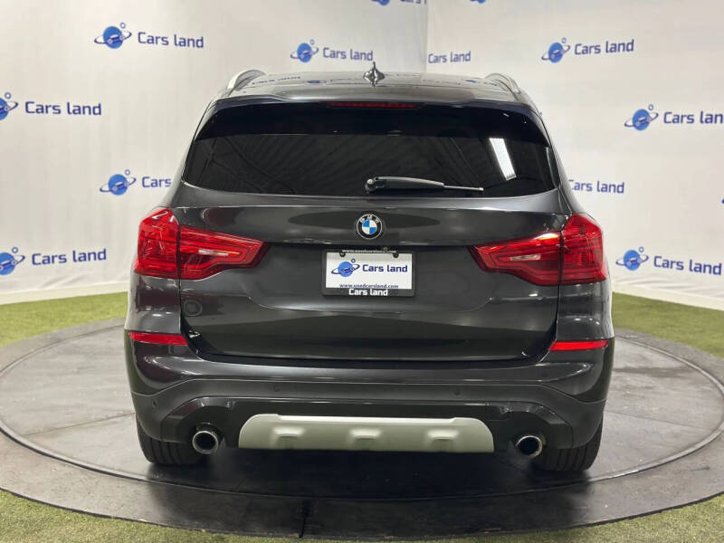 2019 BMW X3 sDrive30i