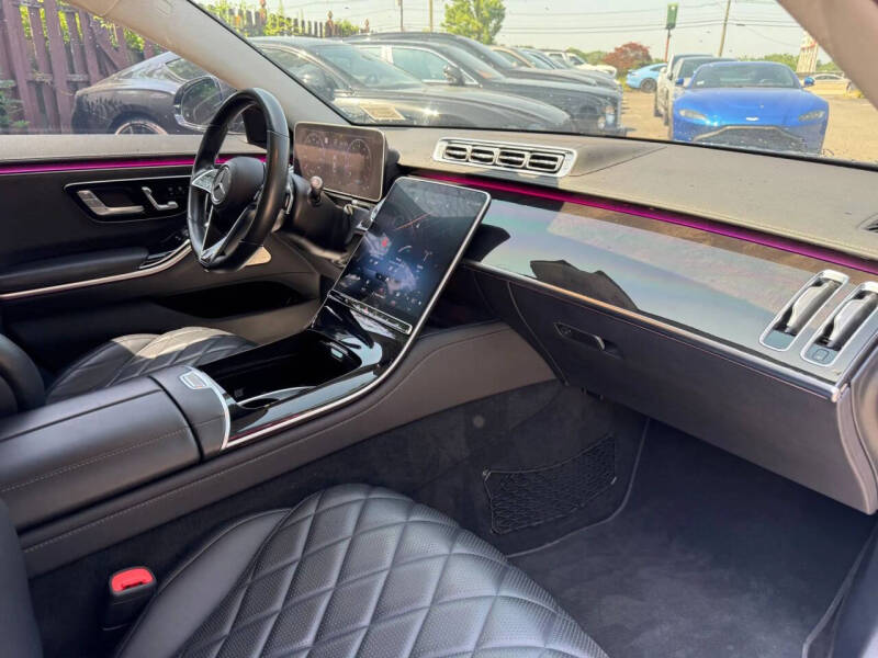 2022 Mercedes-Benz S-Class S 500 4MATIC