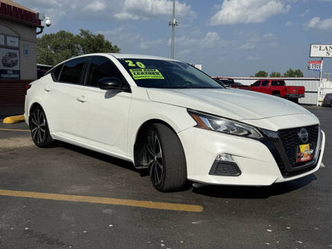 2020 Nissan Altima 2.5 SR