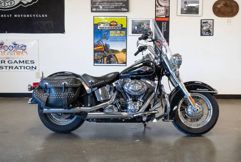 2013 Harley-Davidson Heritage Classic for sale at CYCLE CONNECTION in Joplin MO