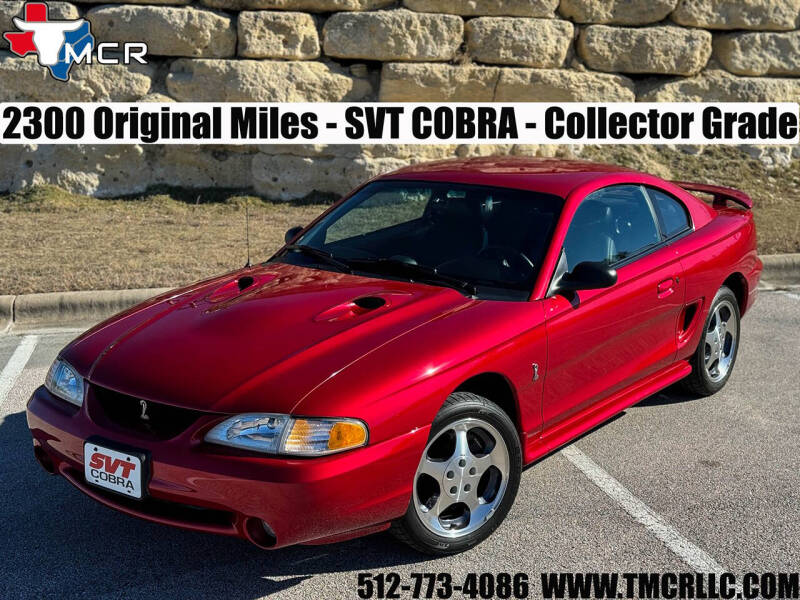 1996 Ford Mustang SVT Cobra
