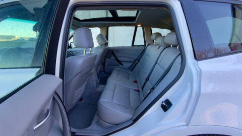 2007 BMW X3 3.0si