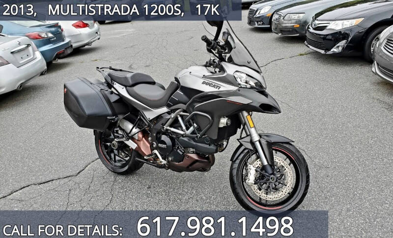 2013 Ducati MULTISTRADA