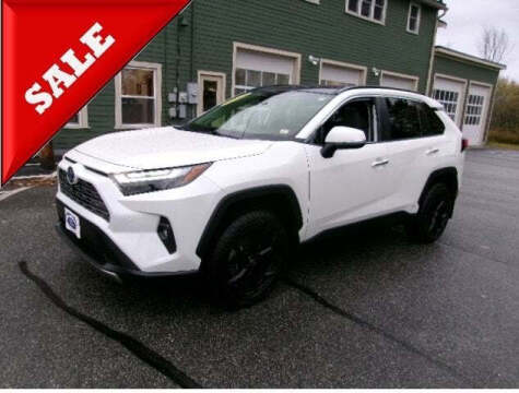 2022 Toyota RAV4 Hybrid for sale at SCHURMAN MOTOR COMPANY in Lancaster NH