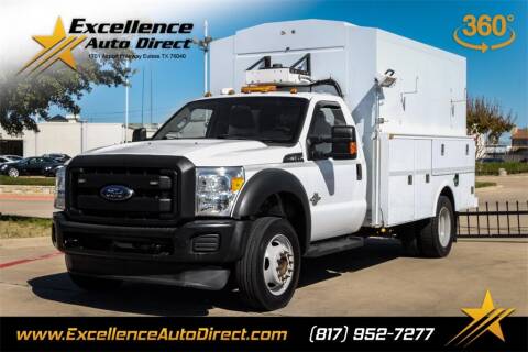 2013 Ford F-550 Super Duty for sale at Excellence Auto Direct in Euless TX