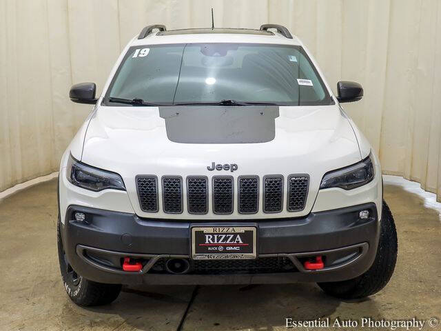 2019 Jeep Cherokee Trailhawk