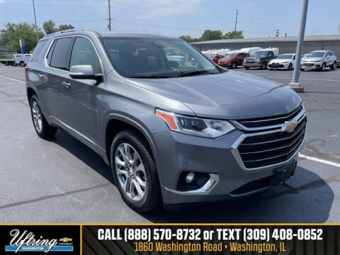 2021 Chevrolet Traverse for sale at Gary Uftring's Used Car Outlet in Washington IL