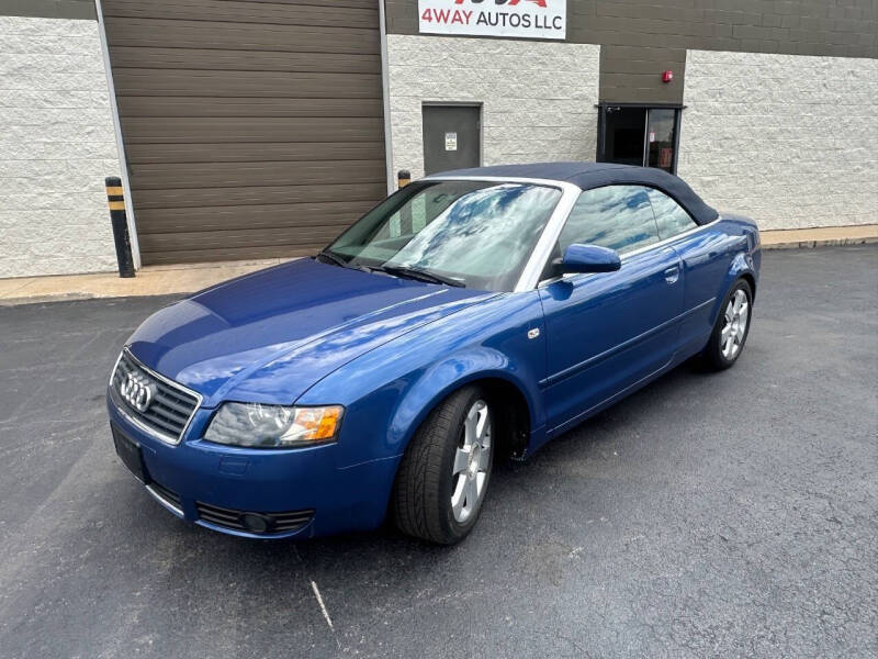 2006 Audi A4 1.8T