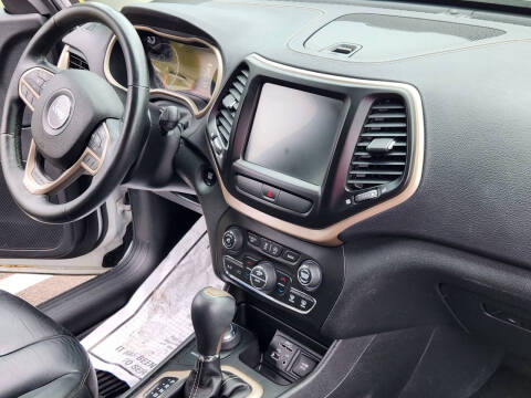 2017 Jeep Cherokee Limited
