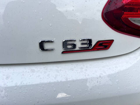 2018 Mercedes-Benz C-Class AMG C 63 S