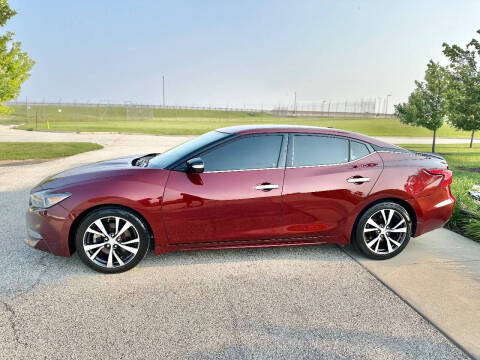 2017 Nissan Maxima 3.5 SV