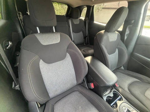 2018 Jeep Cherokee Latitude