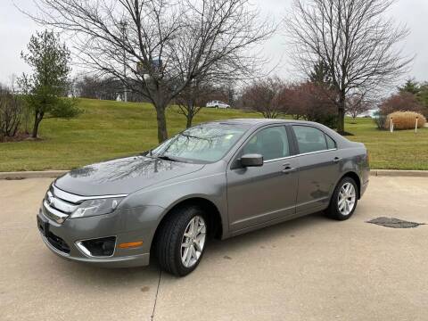 2012 Ford Fusion for sale at Q and A Motors in Saint Louis MO