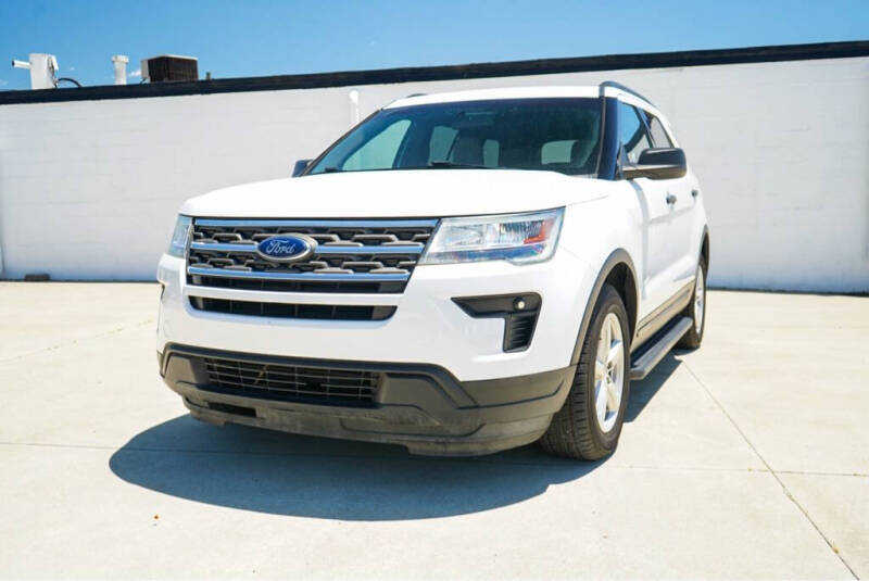 2018 Ford Explorer