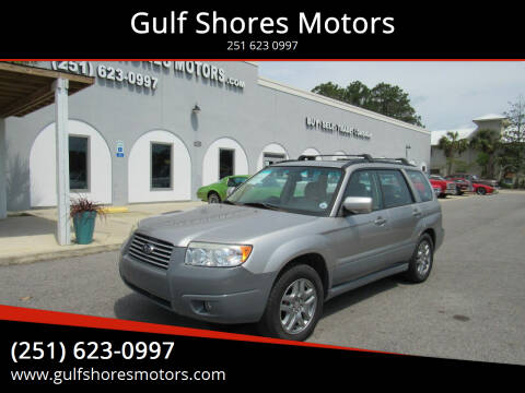 2007 Subaru Forester for sale at Gulf Shores Motors in Gulf Shores AL