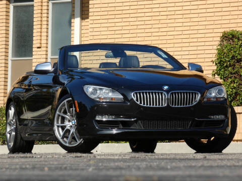 2012 BMW 6 Series 650i
