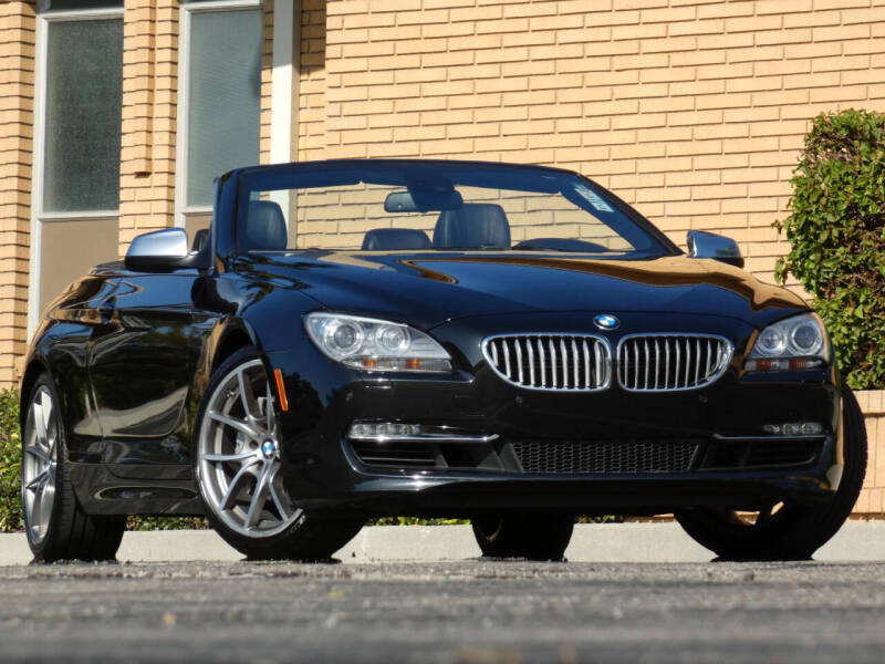 2012 BMW 6 Series 650i
