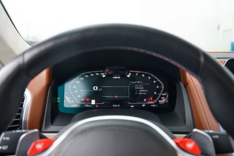 2020 BMW M8 Competition