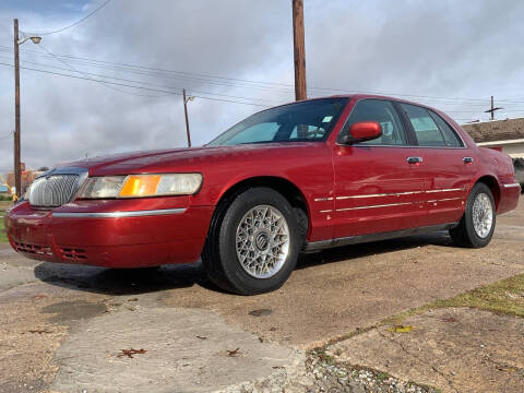 1998 Mercury Grand Marquis