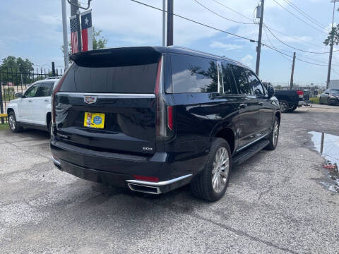 2022 Cadillac Escalade ESV Premium Luxury