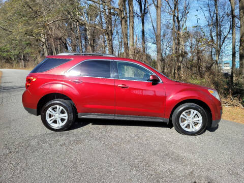 2011 Chevrolet Equinox for sale at TRIPLE C AUTOMOTIVE in Anderson SC