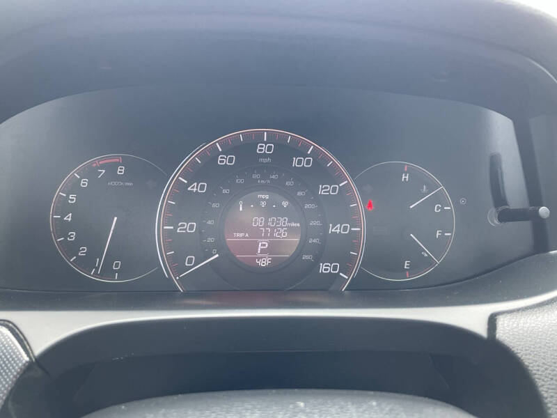 2015 Honda Accord EX-L V6 w/Navi