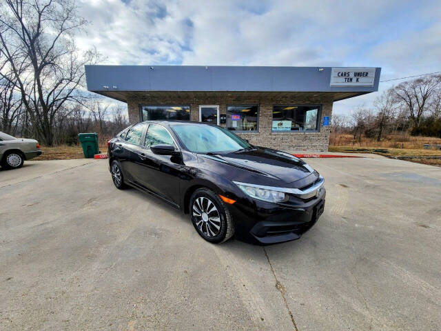 2017 Honda Civic for sale at Cars Under Ten K in CANNON FALLS, MN