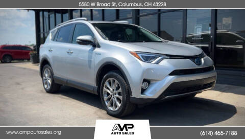 2016 Toyota RAV4 Hybrid Limited