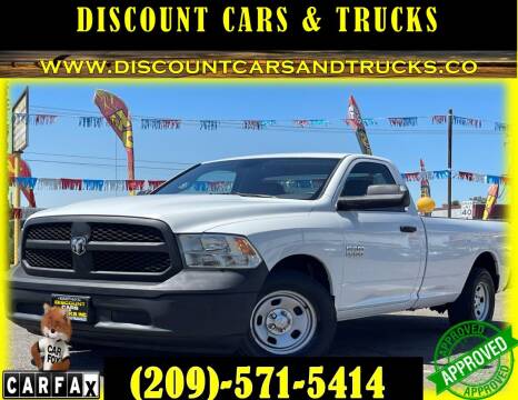 2015 RAM 1500 for sale at Discount Cars & Trucks in Modesto CA