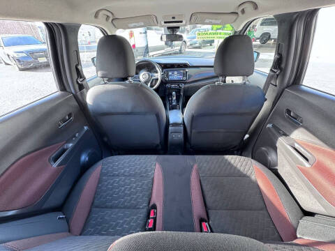 2024 Nissan Kicks SR