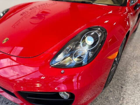 2014 Porsche Cayman S