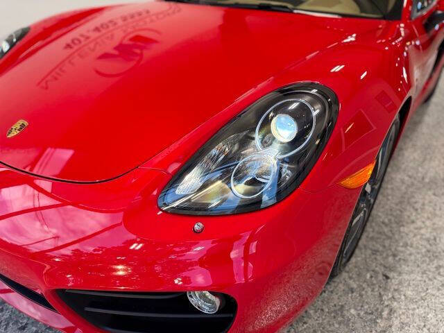 2014 Porsche Cayman S