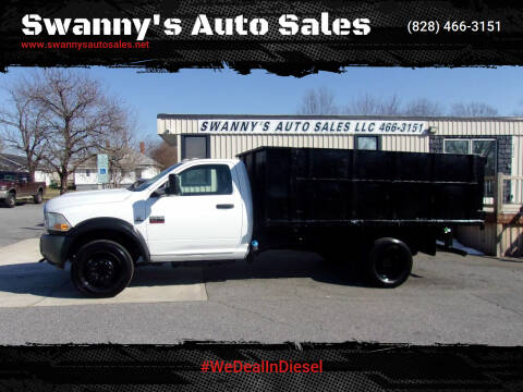 2011 RAM Ram Chassis 4500 for sale at Swanny's Auto Sales in Newton NC