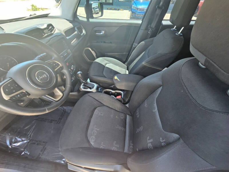 2016 Jeep Renegade Sport