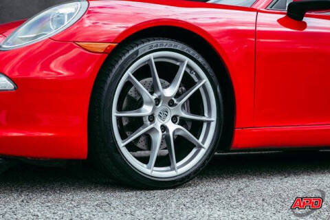 2014 Porsche 911 Carrera