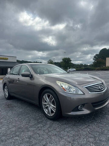 2011 Infiniti G37 Sedan Journey