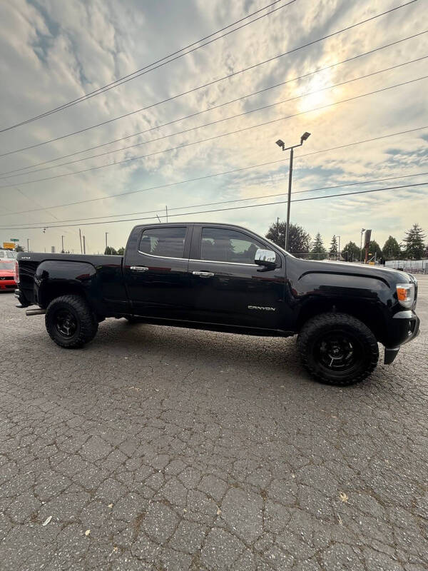 2018 GMC Canyon SLT